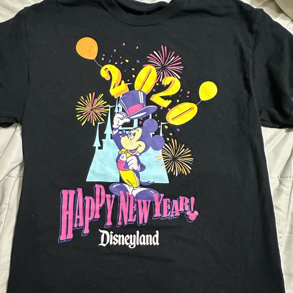 New Year’s Disney Shirt